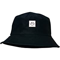 byou Sombrero Pescador-Sombrero de Pescador Tela de algodón y Poliéster Unisex Aire Libre Sombrero de ala Ancha Borde…